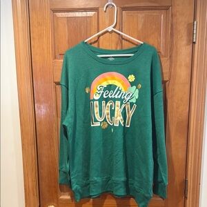 NWT Way to celebrate St.Patrick’s Day sweatshirt size xxxl (22) .